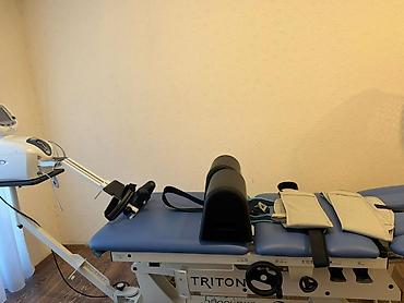 İşlənməmiş traksiya aparatı Chatanoga firmasına məxsus. Vertebra - şəkil 4