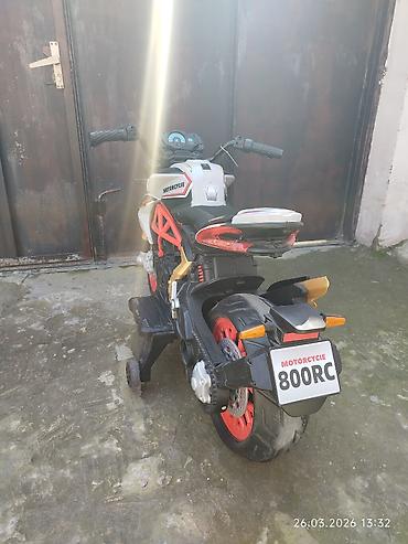 Motosiklet alınandan cəmi 1 ay işlənib,səs effektləri,işıqlar və - şəkil 3