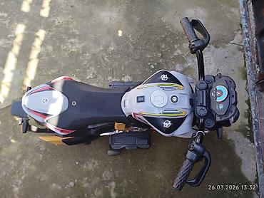 Motosiklet alınandan cəmi 1 ay işlənib,səs effektləri,işıqlar və - şəkil 4