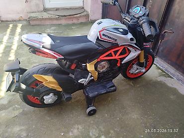 Motosiklet alınandan cəmi 1 ay işlənib,səs effektləri,işıqlar və - şəkil 5