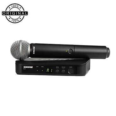 Shure BLX24/SM58 simsiz mikrofon sistemi Məhsul tərkibi: - BLX4 - şəkil 2