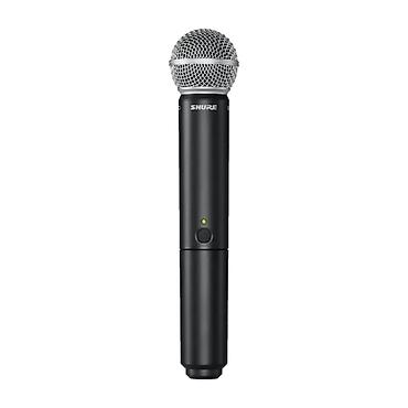 Shure BLX24/SM58 simsiz mikrofon sistemi Məhsul tərkibi: - BLX4 - şəkil 4