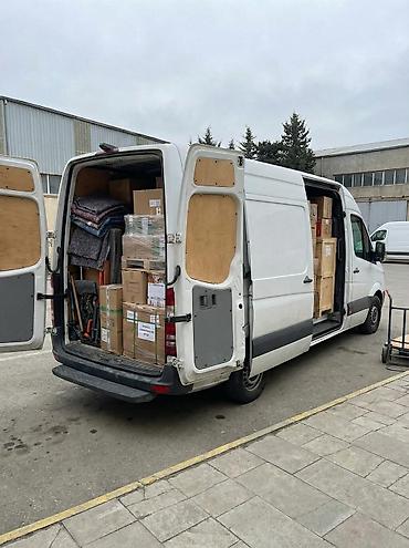 Mercedes-Benz Sprinter Ağır yüklərin rahat daşınması üçün geniş və - şəkil 3