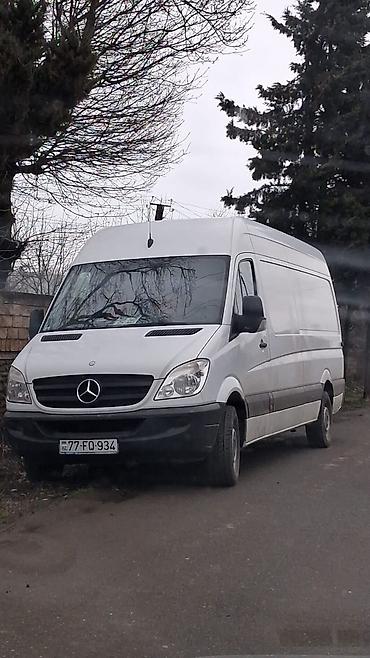 Mercedes-Benz Sprinter Ağır yüklərin rahat daşınması üçün geniş və - şəkil 4