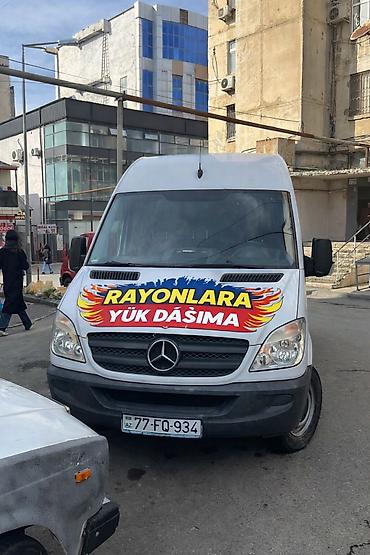 Mercedes-Benz Sprinter Ağır yüklərin rahat daşınması üçün geniş və - şəkil 5
