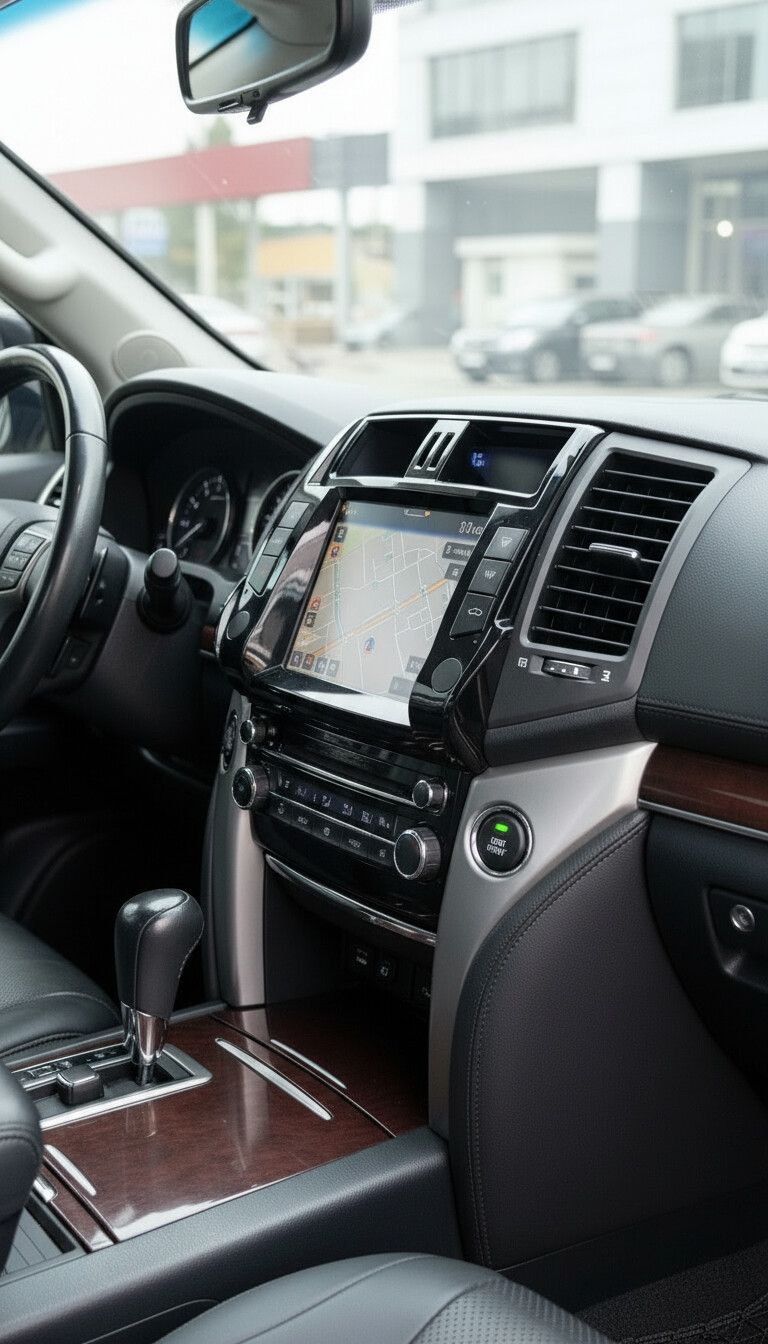 Avtomobil üçün Android multimedya-naviqasiya sistemi (CarVision) - Ön