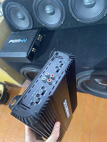 Sabufer For x. X-2-800rms Mono For x. 800.1 Midbass For x. 150rms - şəkil 3