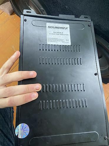 Sabufer For x. X-2-800rms Mono For x. 800.1 Midbass For x. 150rms - şəkil 4