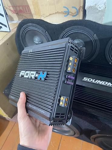 Sabufer For x. X-2-800rms Mono For x. 800.1 Midbass For x. 150rms - şəkil 5