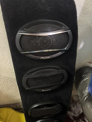 Avtomobil üçün səs sistemi komplekti Kia Rio ucundu polka 4kalonka - şəkil 2