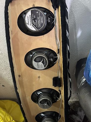 Avtomobil üçün səs sistemi komplekti Kia Rio ucundu polka 4kalonka - şəkil 3