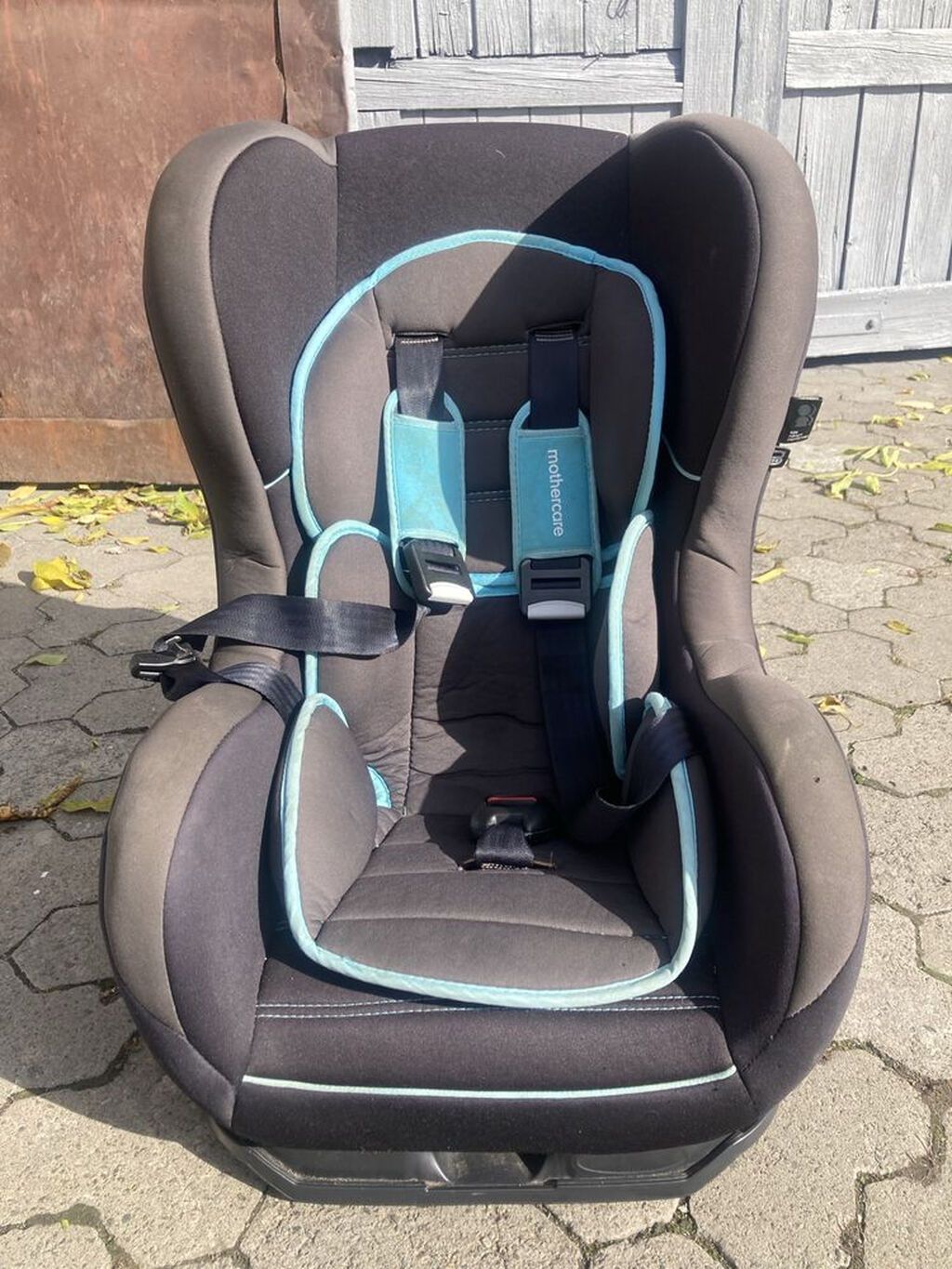 Uşaq avtomobil oturacağı – Mothercare markası - Rəng: qara - 5