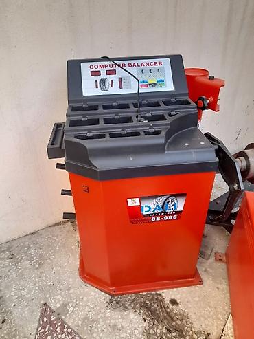 Təkər təmiri avadanlıqları . Balans aparatı kompressor təkər dəyişmə - şəkil 3