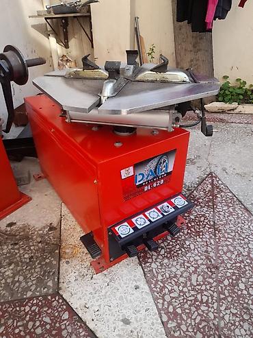 Təkər təmiri avadanlıqları . Balans aparatı kompressor təkər dəyişmə - şəkil 4