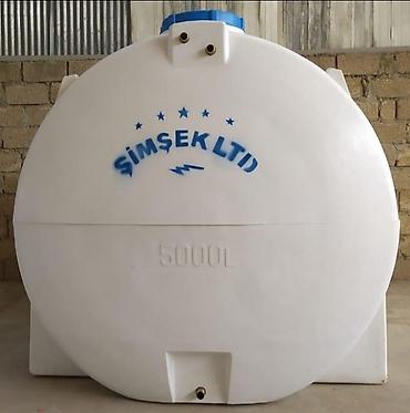 5 tonluq su ceni. Oval ve dik formada. Bakı və rayonlara pulsuz - şəkil 2