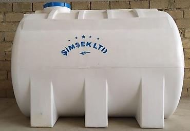 5 tonluq su ceni. Oval ve dik formada. Bakı və rayonlara pulsuz - şəkil 3