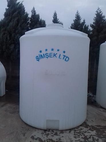 5 tonluq su ceni. Oval ve dik formada. Bakı və rayonlara pulsuz - şəkil 4