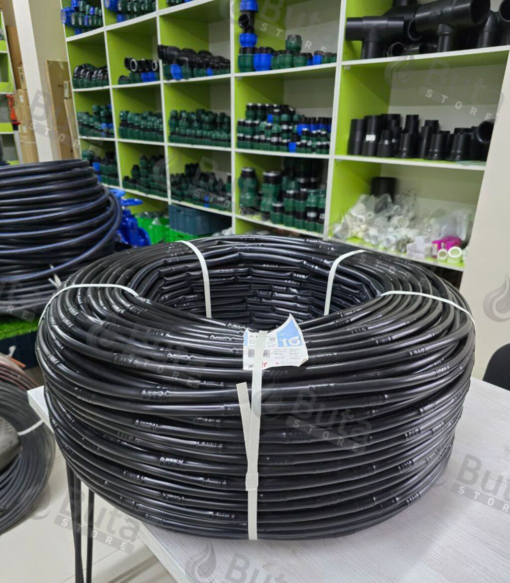 Türkiyə və İsrail istehsalı Damlama Boruları Ölçülər: 16x20 sm 16x30