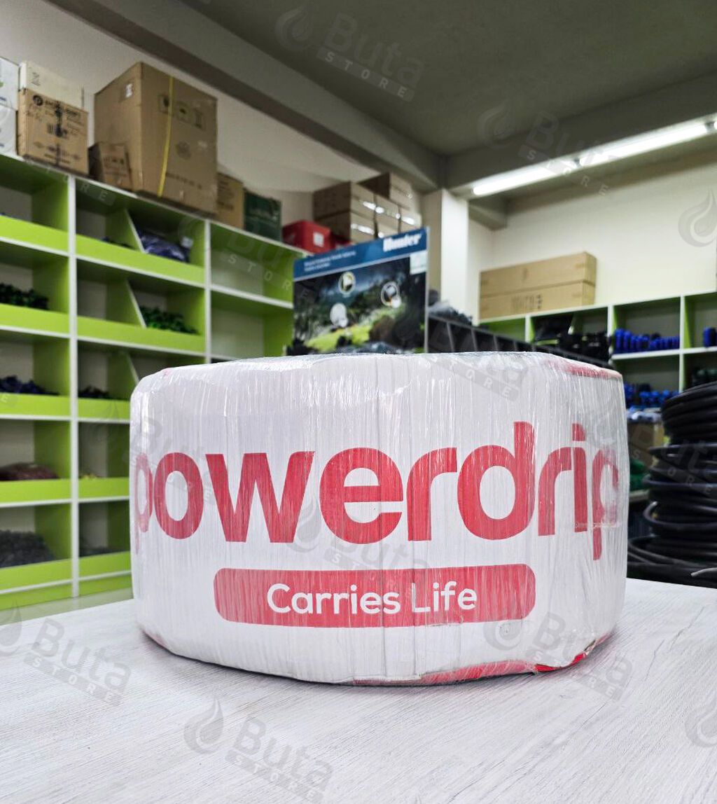 POWERDRIP Yastı Damlama Borusu (Türkiyə istehsalı) - 2500 metr - 2,2