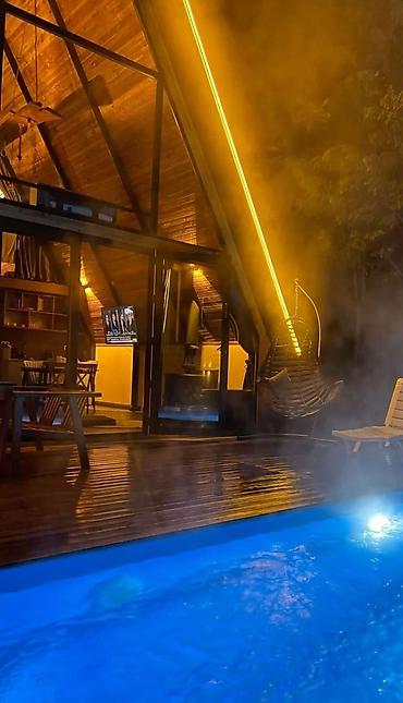 110 kv. m, 4 otaqlı, Hovuzlu - şəkil 3