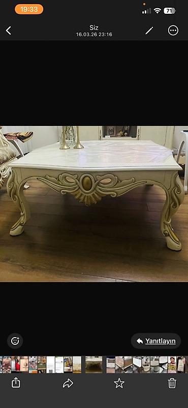 Jurnal masası, Divan, TV stend - şəkil 3