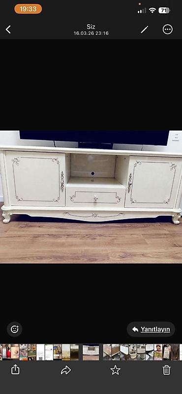 Jurnal masası, Divan, TV stend - şəkil 4