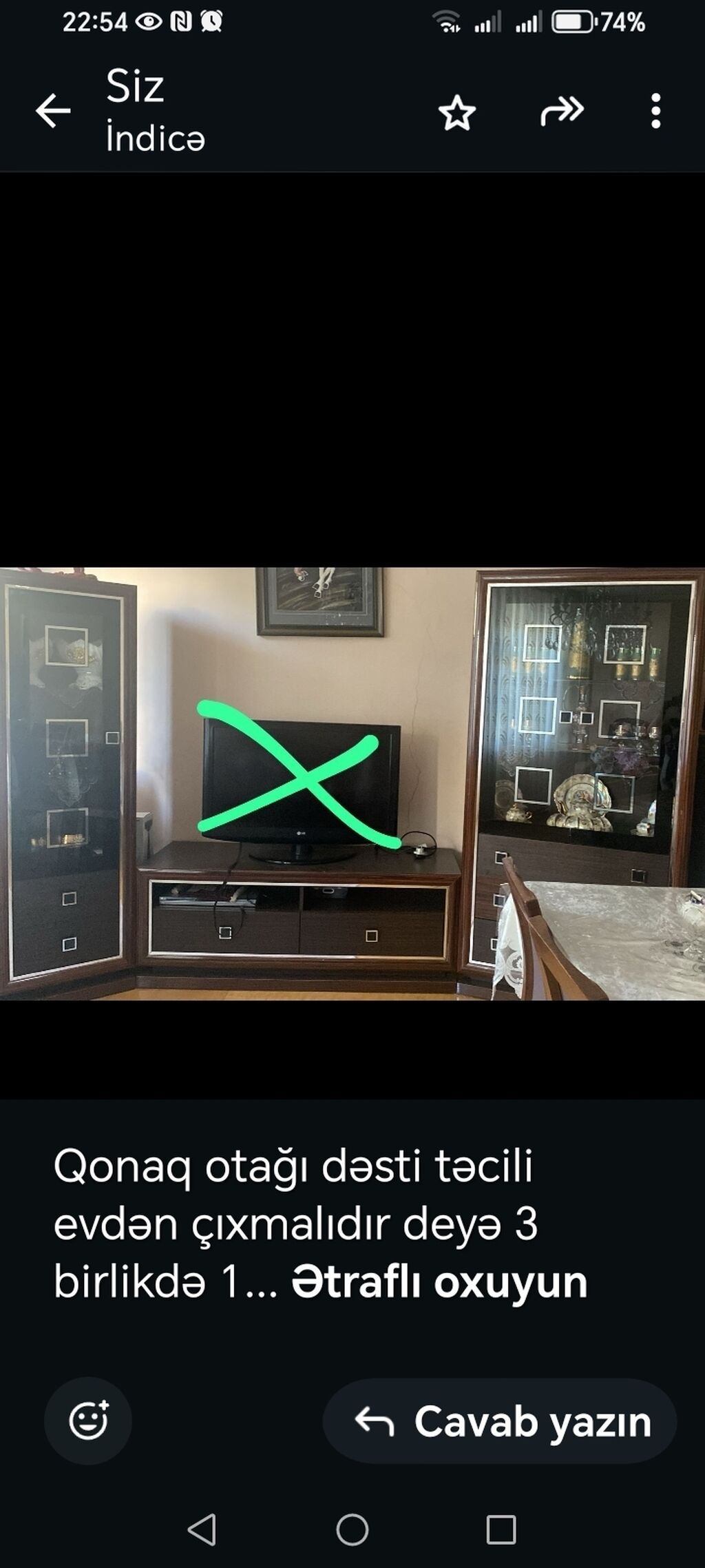 Üçlü dest satılır, dest 80 azn. Sumqayıt. 0559063030 vatcapa isteyen