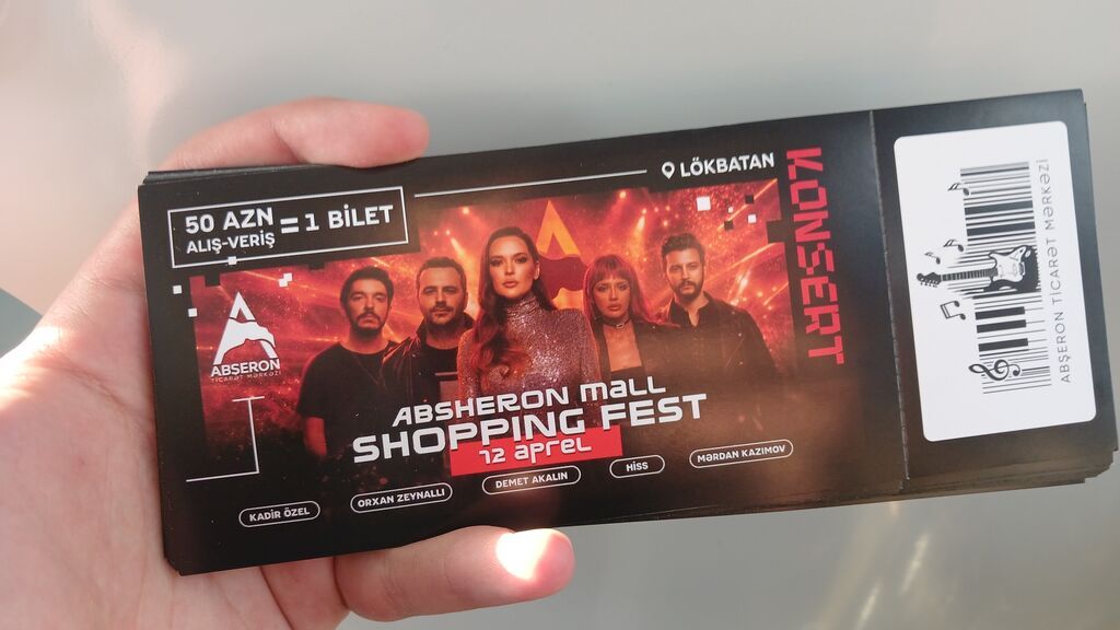 Demet Akalın, Orxan Zeynallı, Hiss, Mərdan, Kadir Özel'in iştirak