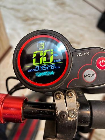 Kugoo M4 PRO tam işlek veziyetde problemi yoxdur spidomrtir usdunde - şəkil 4