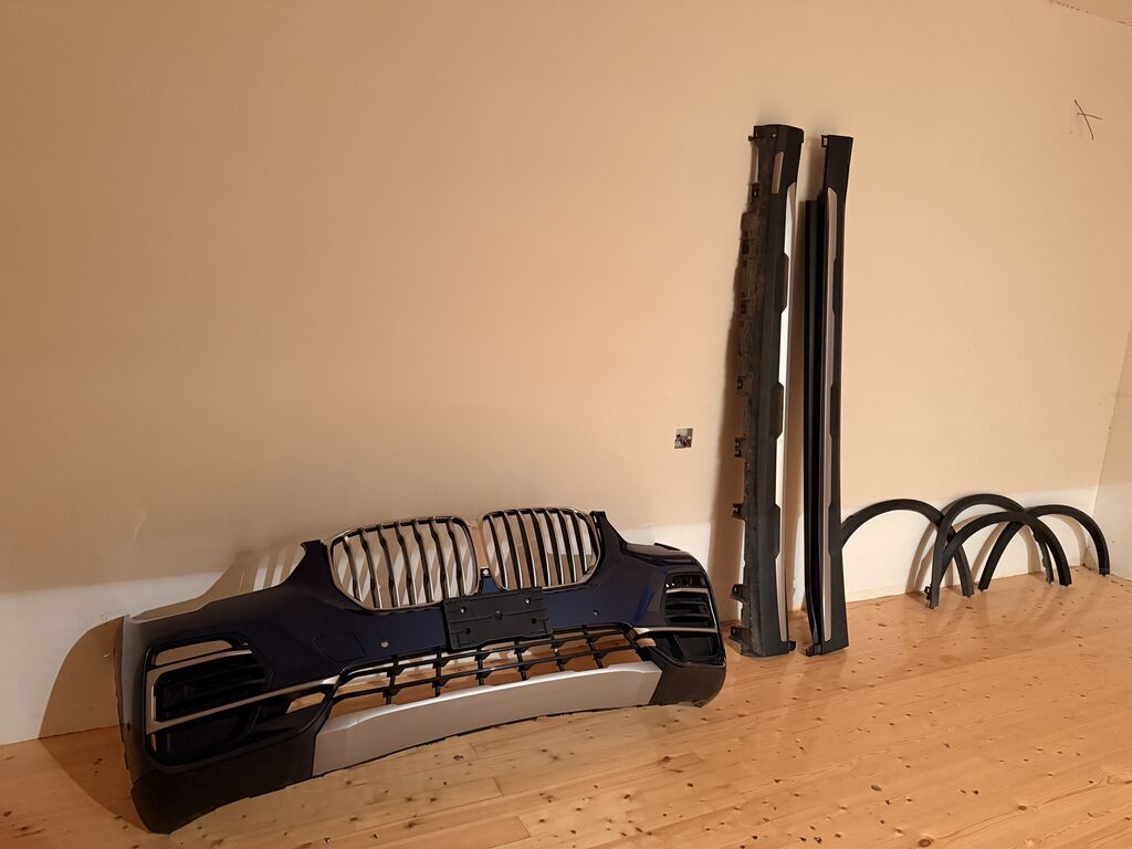 BMW x5, 2022 il, İşlənmiş