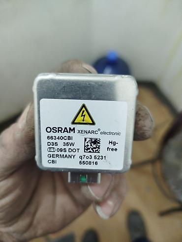 OSRAM XENARC Electronic D3S 35W ksenon far lampası - Model: 66340 CBI - şəkil 3