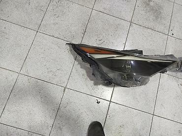 Komplekt, Yaxın və uzaq vuran işıqlar Toyota, Orijinal, ABŞ - şəkil 2