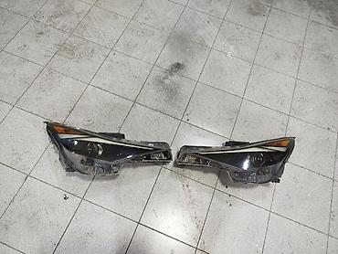 Komplekt, Yaxın və uzaq vuran işıqlar Toyota, Orijinal, ABŞ - şəkil 3