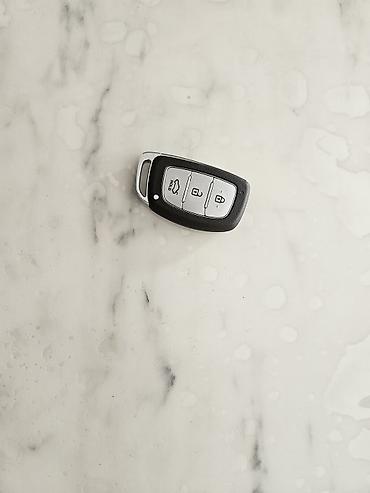 Hyundai smart açarı (3 düyməli) Xüsusiyyətlər:zavod orjinal acar - - şəkil 3