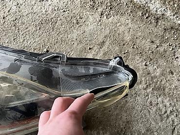 Sol, Yaxın və uzaq vuran işıqlar Toyota, 2019 il, Orijinal, İşlənmiş - şəkil 3