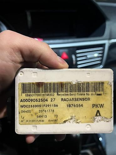 Mercedes-Benz radar bloku – A0009052504 (000 905 25 04) - Orijinal - şəkil 3