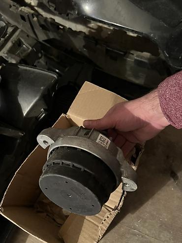 BMW f10 mator paduşkası - şəkil 2