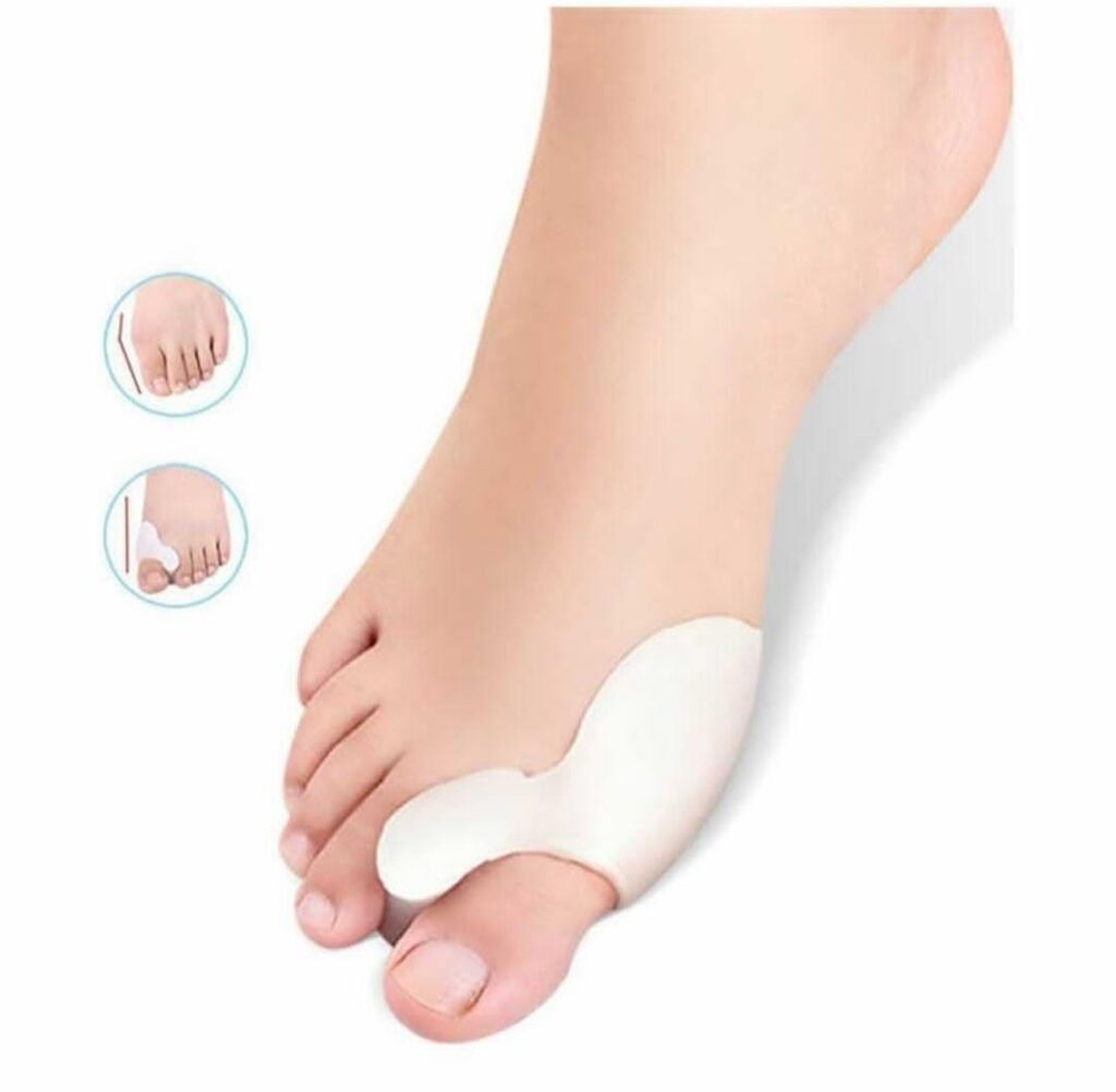 Padaqra agrilari bas barmaq eyilmesi istifade olunur.Ayaqqabiyla ayaq