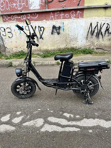 Elektrik skuter – şəhər içi rahat gediş üçün Real alıcıya endirim - şəkil 4