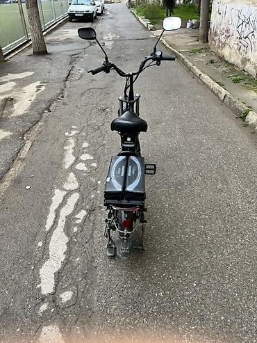 Elektrik skuter – şəhər içi rahat gediş üçün Real alıcıya endirim - şəkil 5