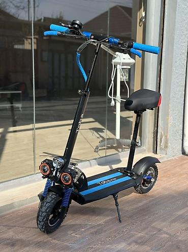 Elektrikli skuter – Toba ST-789 Mehsul idealdii cemi 750 km probeg - şəkil 2