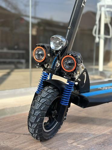 Elektrikli skuter – Toba ST-789 Mehsul idealdii cemi 750 km probeg - şəkil 3