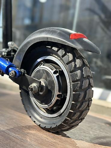 Elektrikli skuter – Toba ST-789 Mehsul idealdii cemi 750 km probeg - şəkil 4