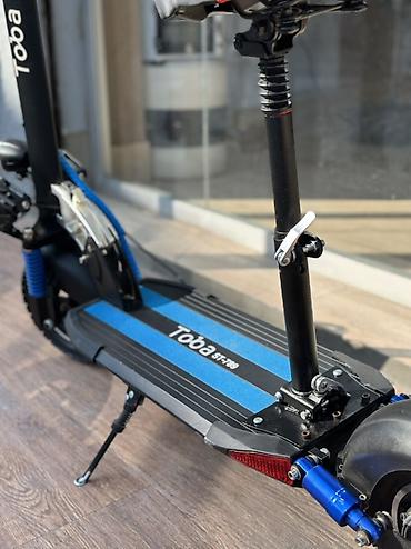 Elektrikli skuter – Toba ST-789 Mehsul idealdii cemi 750 km probeg - şəkil 5