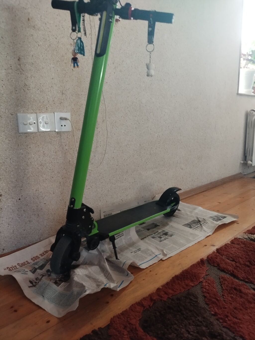 Elektron skuter satılır heç bir problemi yoxdur 1-ci əl