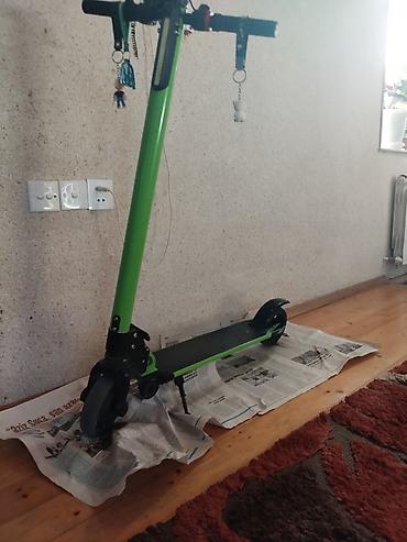 Elektron skuter satılır heç bir problemi yoxdur 1-ci əl - şəkil 2