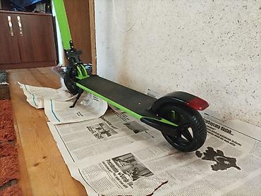 Elektron skuter satılır heç bir problemi yoxdur 1-ci əl - şəkil 3