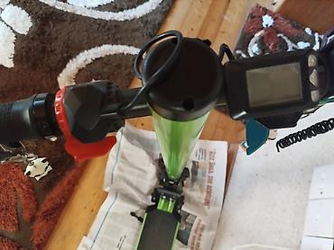 Elektron skuter satılır heç bir problemi yoxdur 1-ci əl - şəkil 4