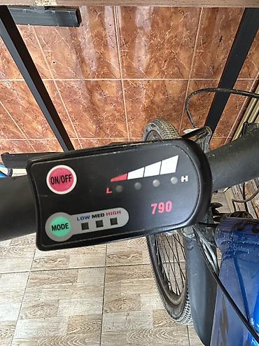 Velo əla vəziyyətdədi çox az işlənib real alıcıya endirim olunacaq tək - şəkil 4