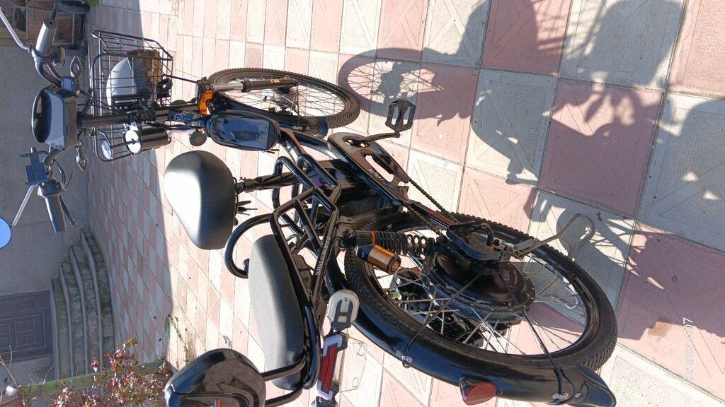 Yeni Elektrik velosipedi 24", sürətlərin sayı: 32, 350-500 Vt